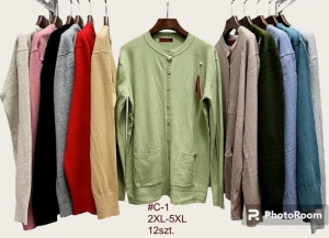 Sweter damski (2XL-5XL) DH1419