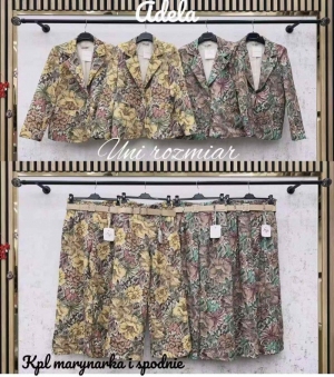 Komplet damski na długi rękaw (Standard) SAM1917
