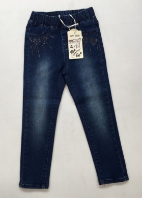 Spodnie jeansowe dziewczęce (4-12) TP29765