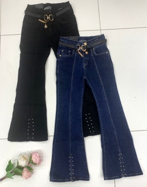 Spodnie jeansowe dziewczęce (134-164) TP22816