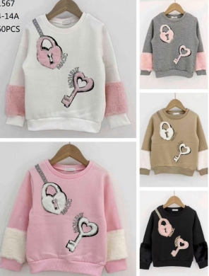 Bluzy dziewczęce (4-14) NG4024
