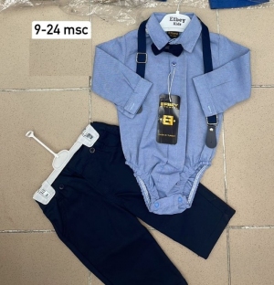 Komplet chłopięcy na długi rękaw (9-24msc) NG4512