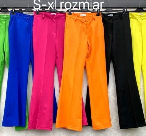Spodnie materiałowe damskie (S-XL) TP1515
