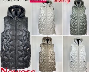 Kamizelka damska jesienna (3XL-7XL) NG2421
