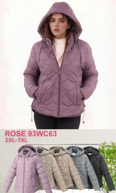 Kurtka damska jesienna (2XL-7XL) NG3048