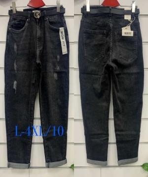 Spodnie jeansowe damskie (L-4XL) TP2639