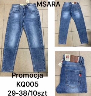 Spodnie jeansowe męskie (29-38) TP4157