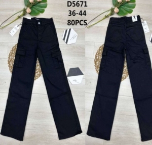 Spodnie jeansowe damskie (36-44) TP2436