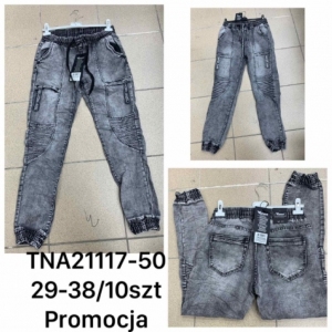 Spodnie jeansowe męskie (29-38) TP4098