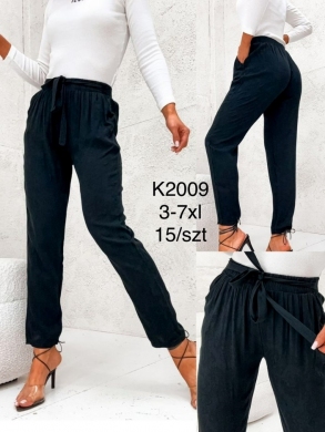 Spodnie alladynki damskie (3XL-7XL) TP5322