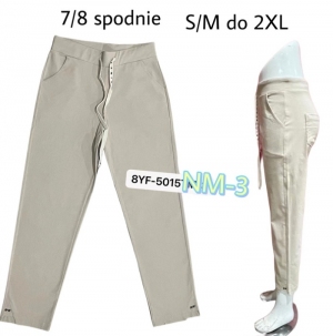 Spodnie materiałowe damskie (S-2XL) DH15680