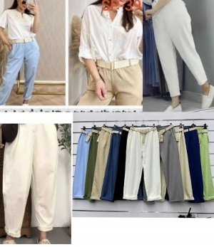 Spodnie materiałowe damskie (Standard) TP8422