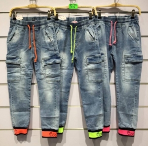 Spodnie jeansowe dziewczęce (8-16) TP29806