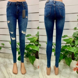 Spodnie jeansowe damskie (34-42) TP2580