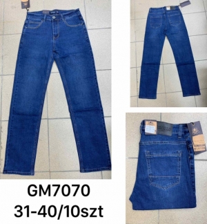 Spodnie jeansowe męskie (31-40) TP4164