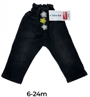 Spodnie jeansowe dziewczęce (6-24 msc) NG3572