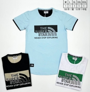 T-shirt męskie na krótki rękaw (M-2XL) DH15004