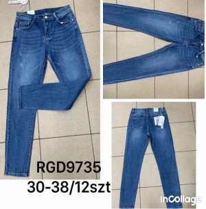 Spodnie jeansowe damskie (30-38) TP2322