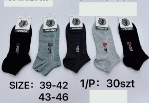 Skarpety stopki męskie (39-46) DH13409