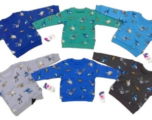 Bluzy chłopięce (92-110) DN14675