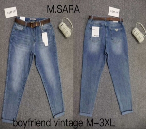 Spodnie jeansowe damskie (M-3XL) TP2500