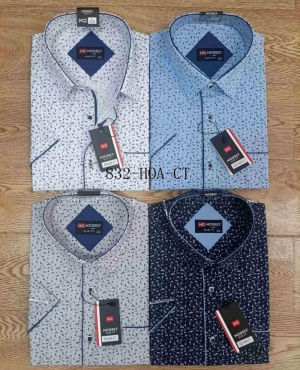 Koszule męskie na krótki rękaw (M-3XL) DH14497