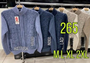 Swetry męskie - Tureckie (M-2XL) TP28080