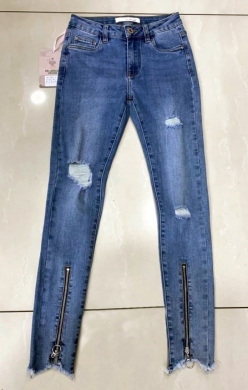 Spodnie jeansowe damskie (XS-XL) TPA2555