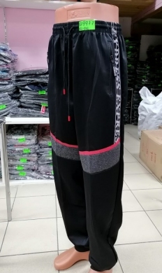 Spodnie dresowe męskie (XL-5XL) TP15248