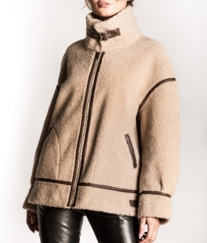 Kurtki z alpaki damskie (S-XL) DH4897