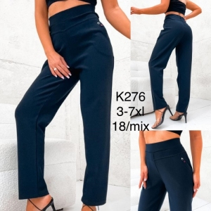 Spodnie materiałowe damskie (3XL-7XL) DH16246