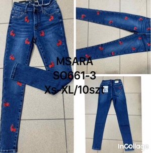 Spodnie jeansowe damskie (XS-XL) TP2411