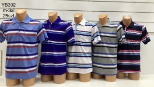 T-shirt męskie na krótki rękaw (M-3XL) DH12384