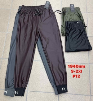 Spodnie eko-skóra damskie (S-2XL) TPA1569