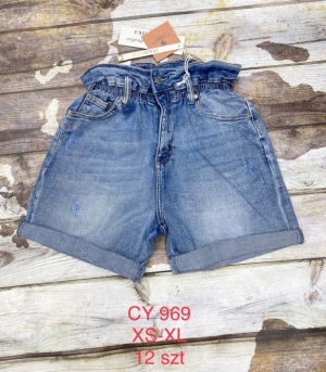Szorty damskie jeansowe (XS-XL) TP12101