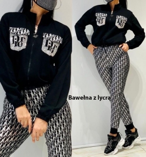 Komplet damskie długi rękaw (S-XL) SAM1194