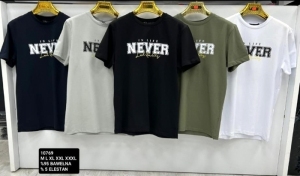 T-hirt męskie na krótki rękaw - Tureckie (M-3XL) DH13701