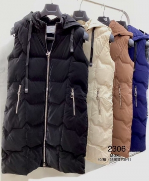 Kamizelka damska zimowa (M-3XL) NG2783