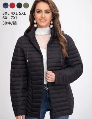 Kurtka damska jesienna (3XL-7XL) DH12356