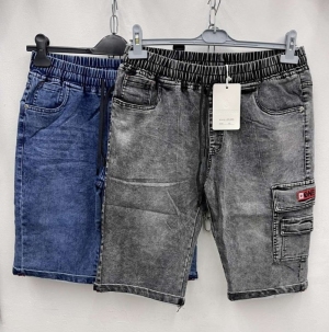 Szorty męskie jeansowe (M-2XL) TP14068