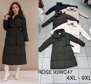 Kurtka damska zimowa (4XL-9XL) NG3109