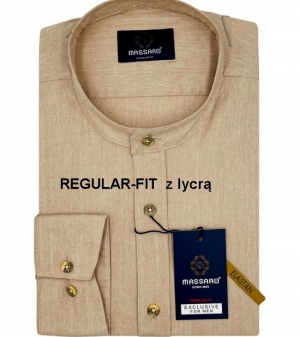 Koszule męskie na długi rękaw - Tureckie (L-3XL) DH19058