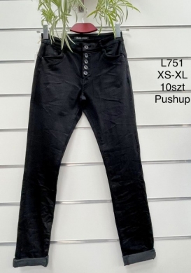 Spodnie jeansowe damskie (XS-XL) TP22370