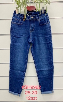 Spodnie jeansowe damskie (25-30) TP22398