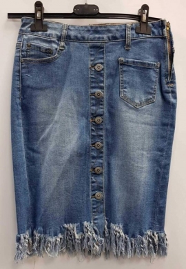 Spódnice damskie jeansowe (S-XL) TP3768
