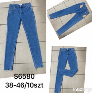 Spodnie jeansowe damskie (38-46) TP2309