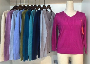 Sweter damski (M-2XL) DH3093