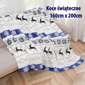 Koc świąteczny (160 x 200) DH2598