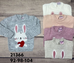 Swetry dziewczęce- Tureckie (92-104) TP17036