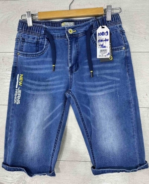 Szorty chłopięce jeansowe (134-164) TP3946